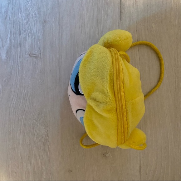 VTG Powerpuff Girls Plush Purse “Bubbles” Warner Brothers 2000 Face Animation VG - Picture 3 of 7